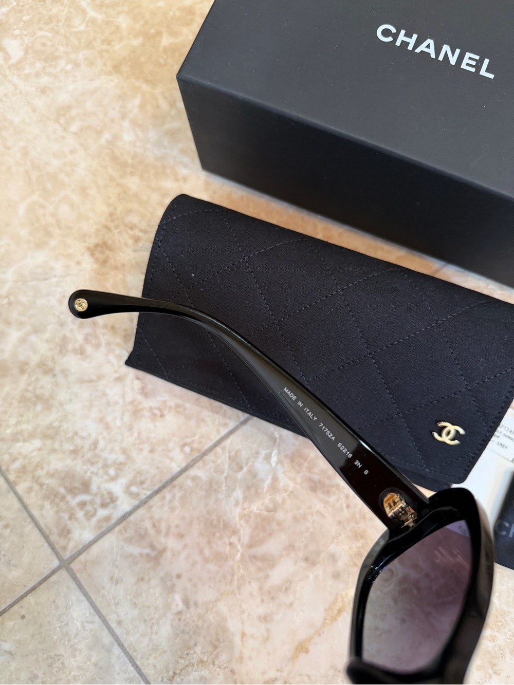 CHANEL Butterfly Sunglasses - Picture 5 of 7